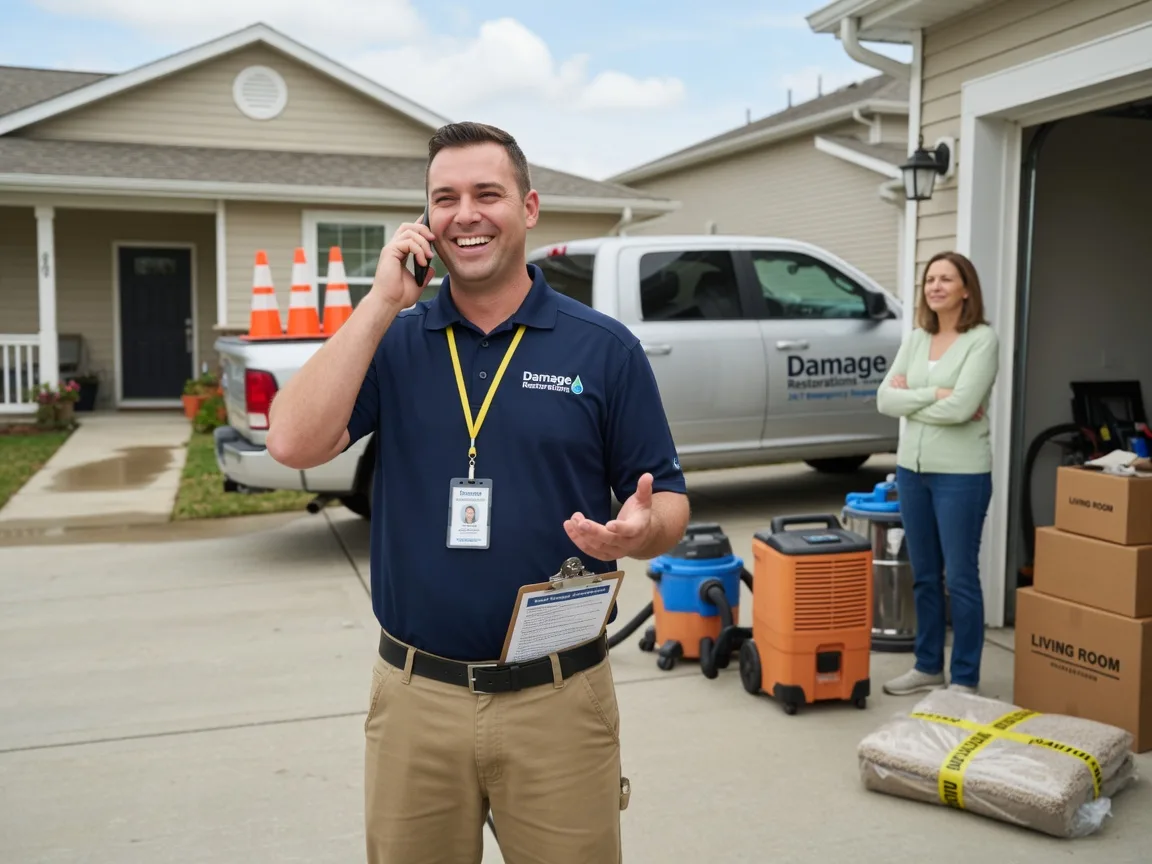 Water Damage Restoration Trenton, UT FAQs